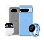 Google Pixel 8 ve Pixel 8 pro, eşleşen Pixel Buds Pro ve Pixel Watch 2'nin yanında