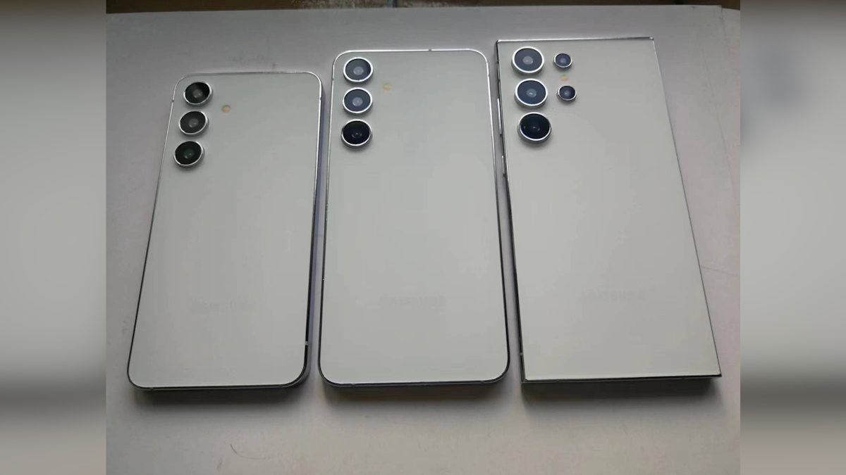 Galaxy S24 serisi kukla üniteler bize tam iPhone 14 Pro havası veriyor