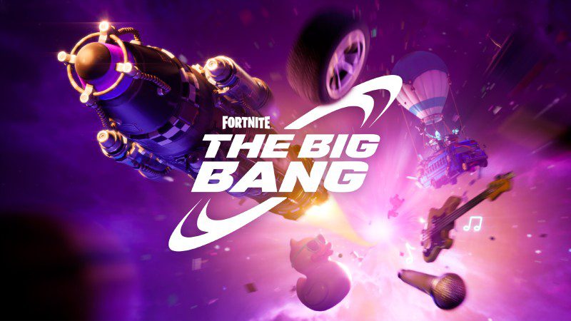 Epic Games, Fortnite’ın Bir Sonraki Canlı Etkinliği The Big Bang’i Açıkladı