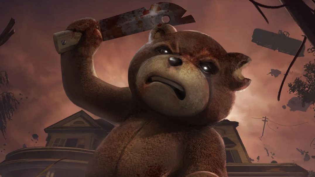 Naughty Bear artık Dead by Daylight’ta Resident Evil karakterlerini ve Nicolas Cage’i bıçaklayabiliyor