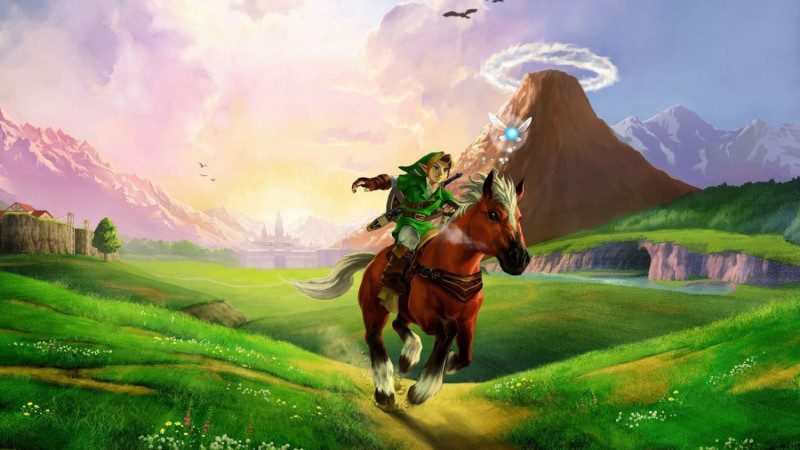 Nintendo Canlı Aksiyon Zelda Filmini Duyurdu
