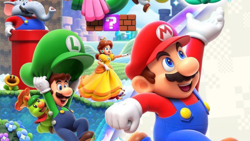 Nintendo, Super Mario Bros. Wonder’ın Serinin En Hızlı Satan Oyunu Olduğunu Açıkladı