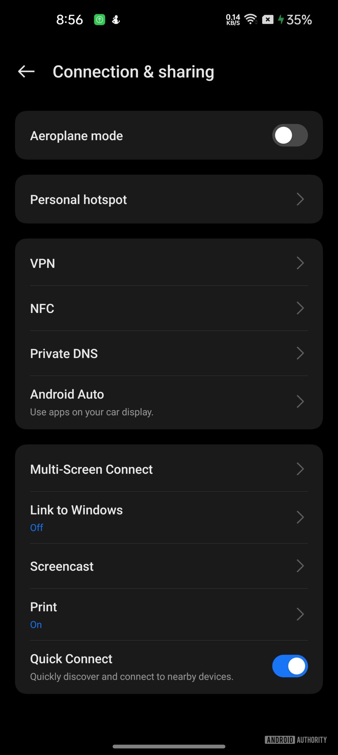 OnePlus 11 Oksijen OS 14 Microsoft Telefon Bağlantısı (1)