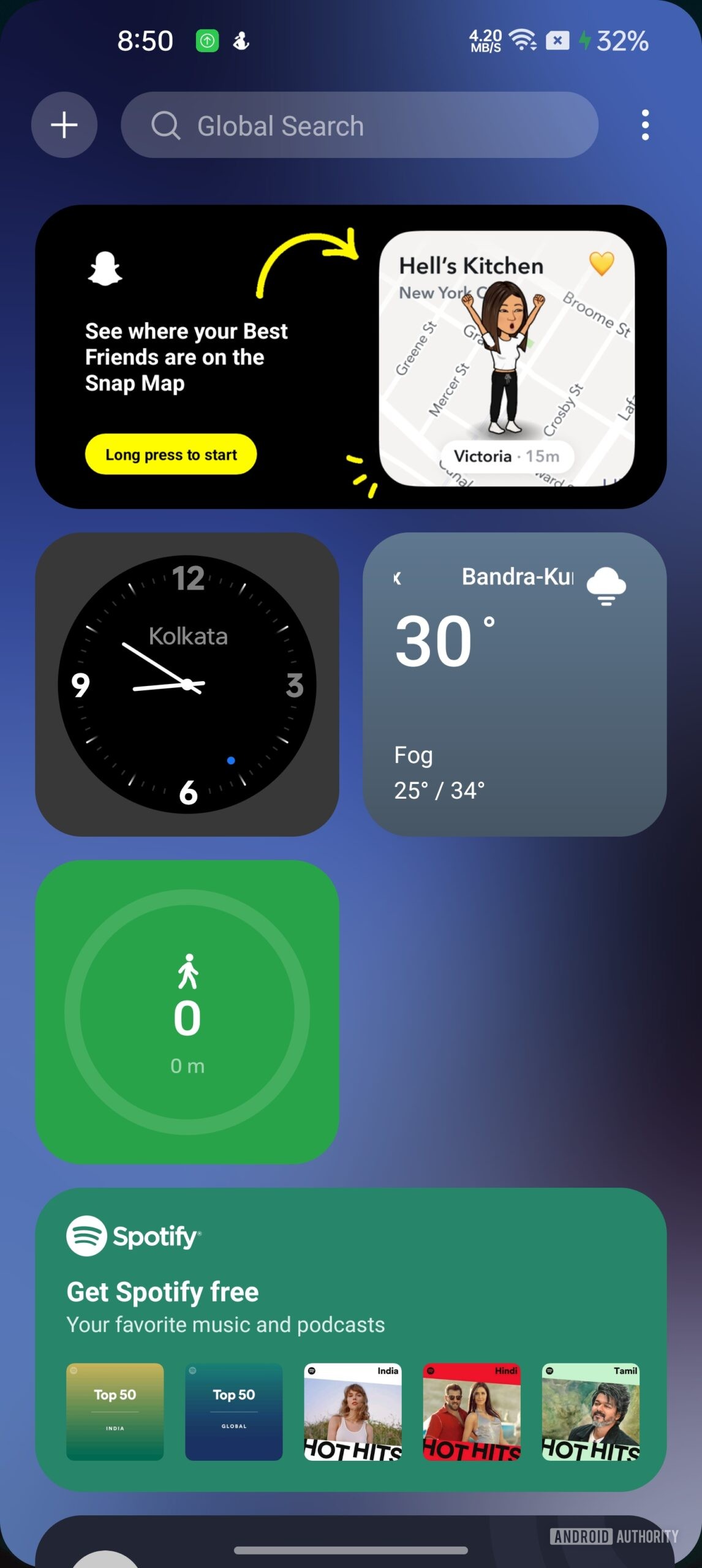 OnePlus 11 Oxygen OS Snapchat entegrasyonu (2)