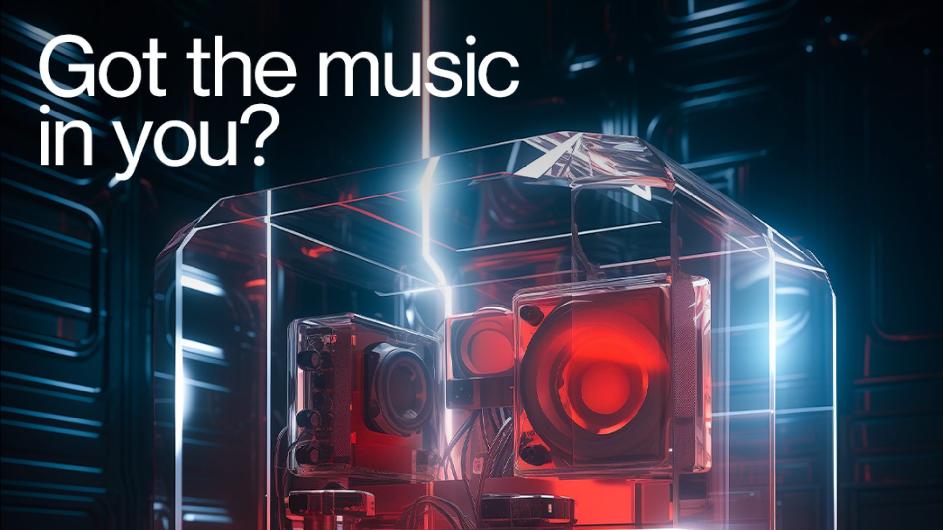 OnePlus bir hoparlör başlatmadı.  Bunun yerine bir AI Müzik Stüdyosu başlattı.