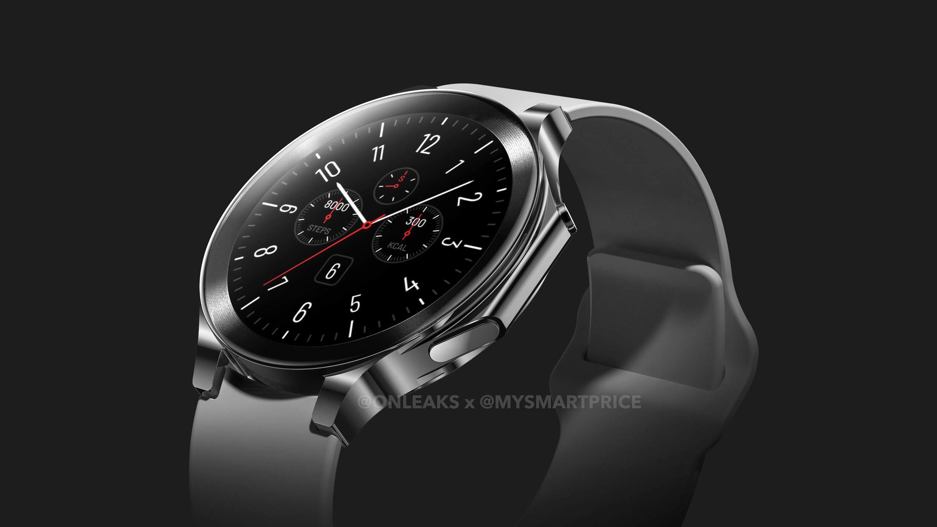 Yeni OnePlus Watch 2 sızıntısı bize tasarıma ilk bakışı sunuyor
