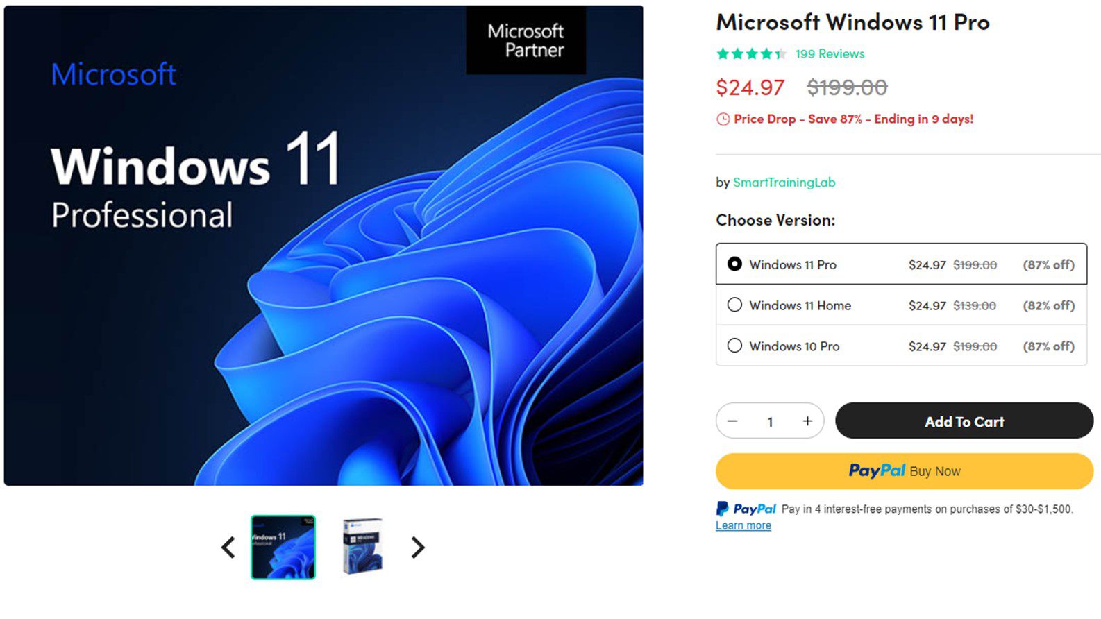 Bu Windows 11 Pro fırsatı yalnızca 24,97 $ ile şimdiye kadarkilerin en iyisi