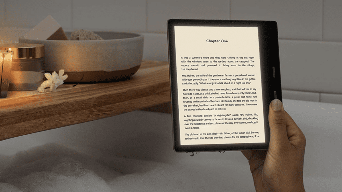 En İyi Kindle fırsatı: 160 doların altında bir fiyata sertifikalı yenilenmiş Kindle Oasis alın