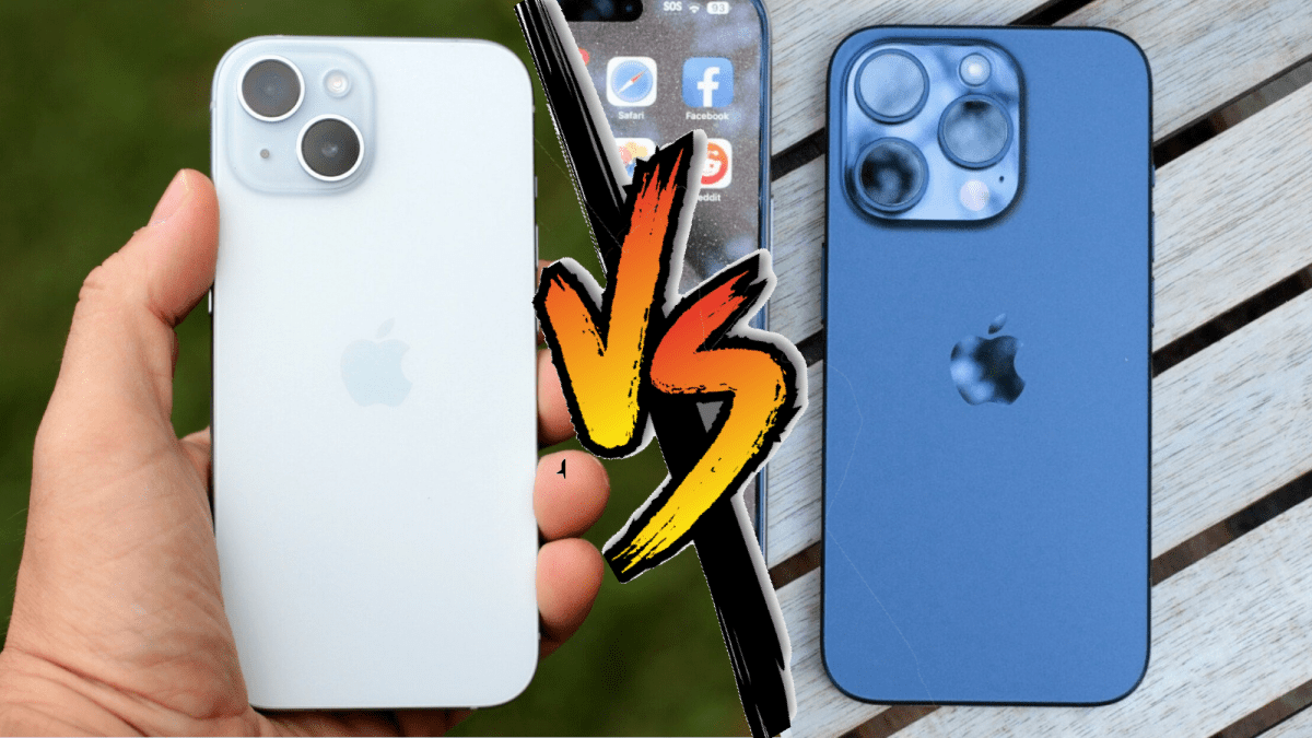 iPhone 15 ve 15 Pro: Farklar neler?