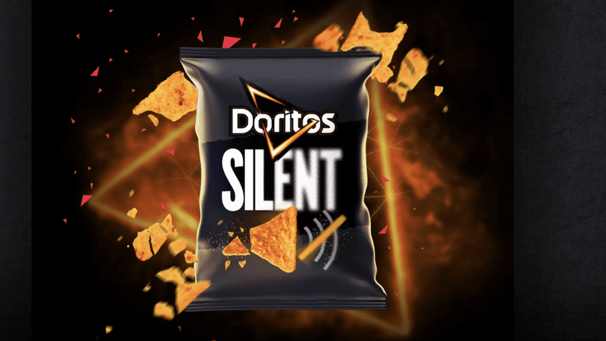 ‘Doritos Silent’, iş arkadaşlarınızı kızdırmadan Zoom’u çiğnemenize olanak tanıyor