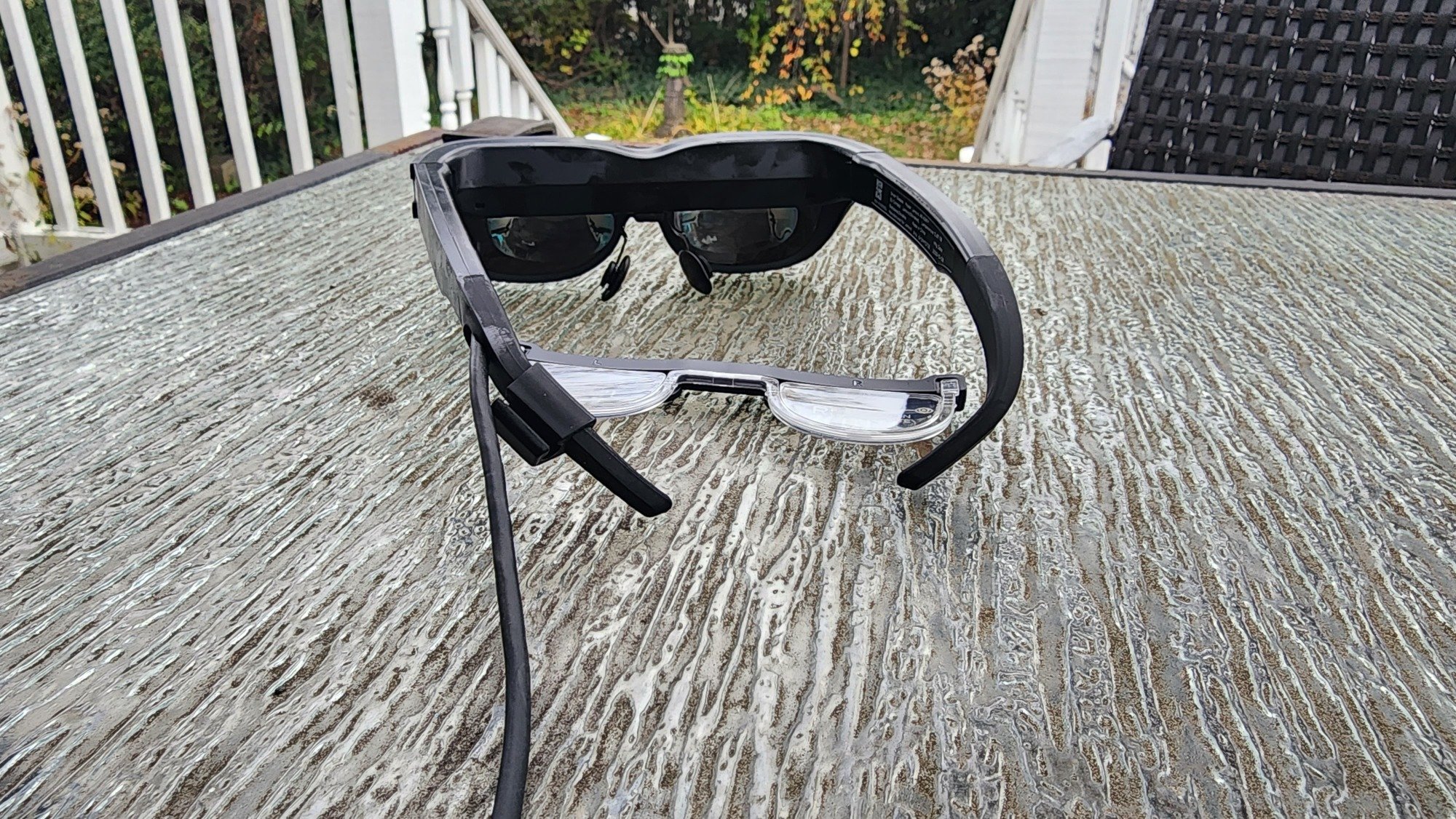 Lenovo Legion Gözlükleri için reçeteli lens şablonu