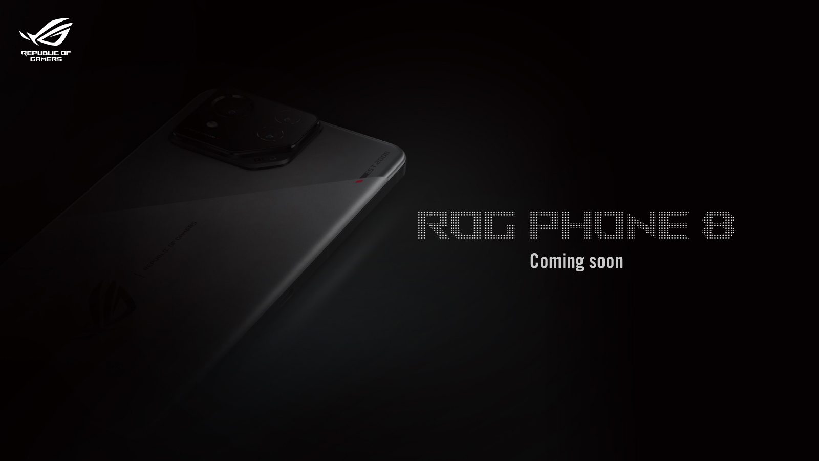 Resmileşti: ASUS ROG Phone 8 yakında geliyor