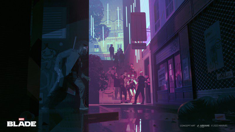 Arkane Dev, Marvel’s Blade Konsept Çizimine İlk Bakışı Ortaya Çıkardı