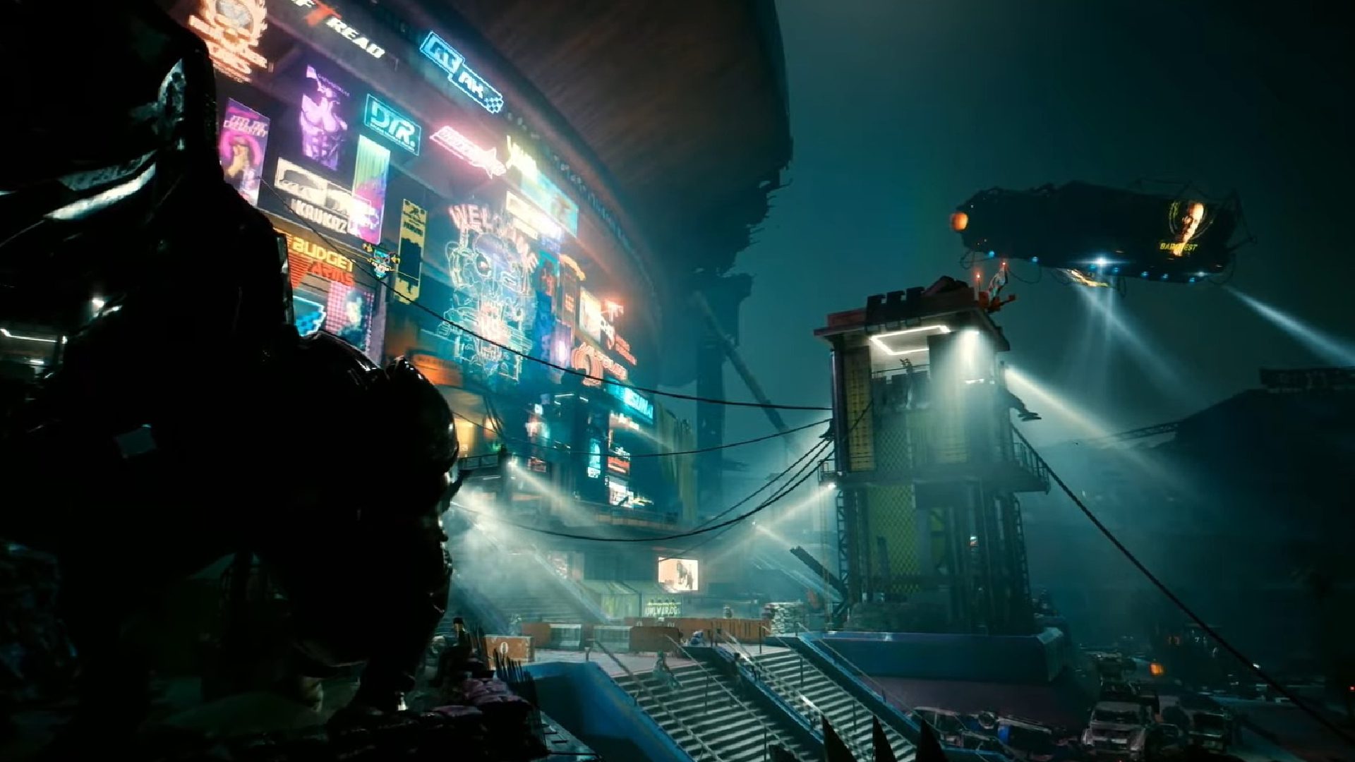 Cyberpunk 2077 2.1 güncellemesi, Night City’de yeni bir şekilde seyahat etmek için işlevsel bir metro sistemi ekliyor