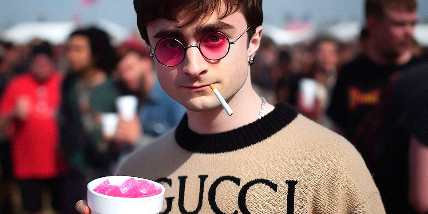 Harry Potter Karakterleri Tuhaf Sanatta Müzik Festivalinin Heyecan Yaratanlarına Dönüşüyor