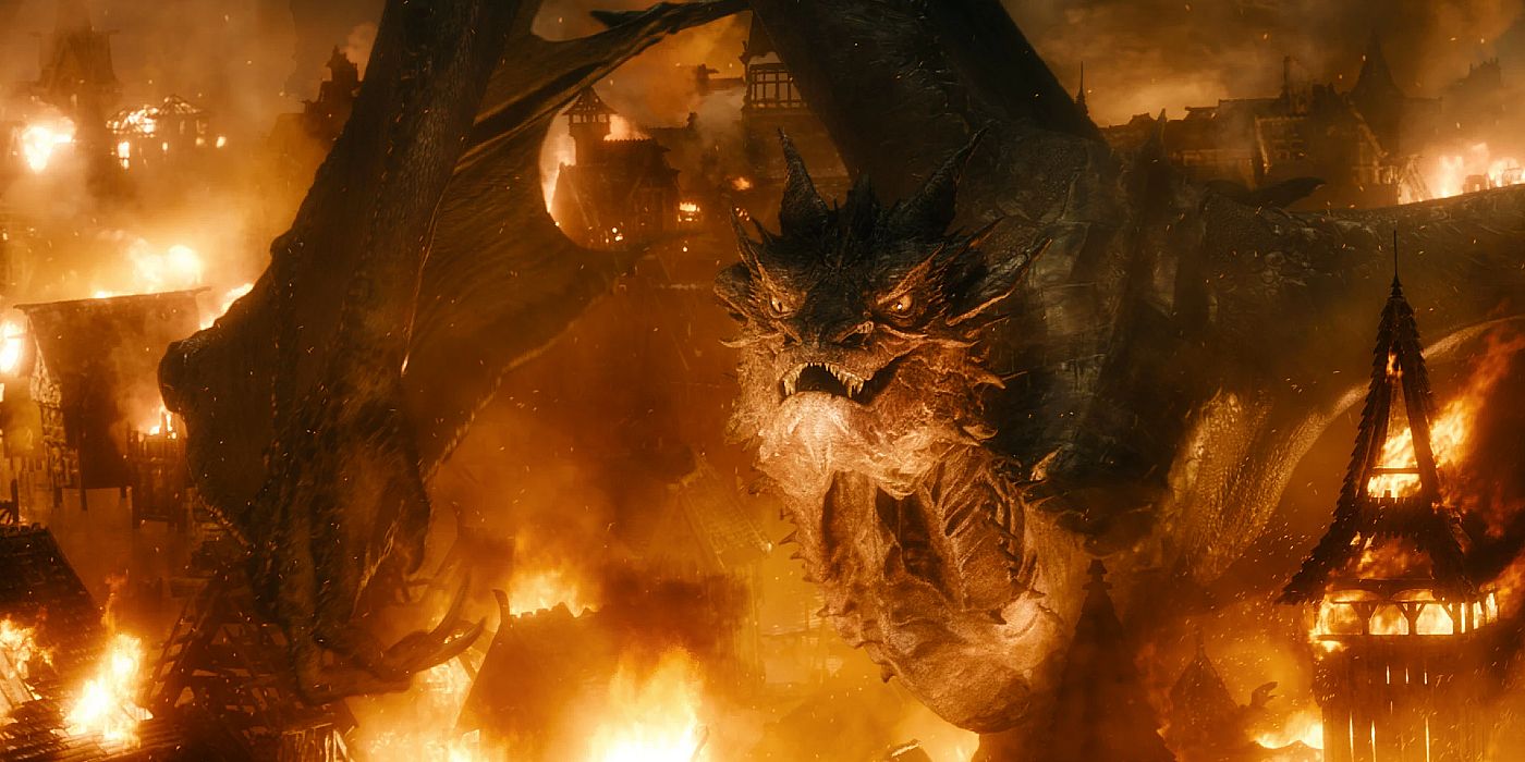 Hobbit’in Smaug Ölümünün Nasıl Neredeyse Çok Farklı ve Daha Zorlu Olduğunu VFX Sanatçısı Açıkladı