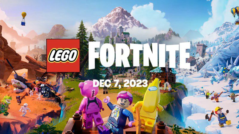 Lego Fortnite Yeni Sinematik Fragmanda Üretim, Hayatta Kalma, Savaş ve Daha Fazlasını Sunuyor