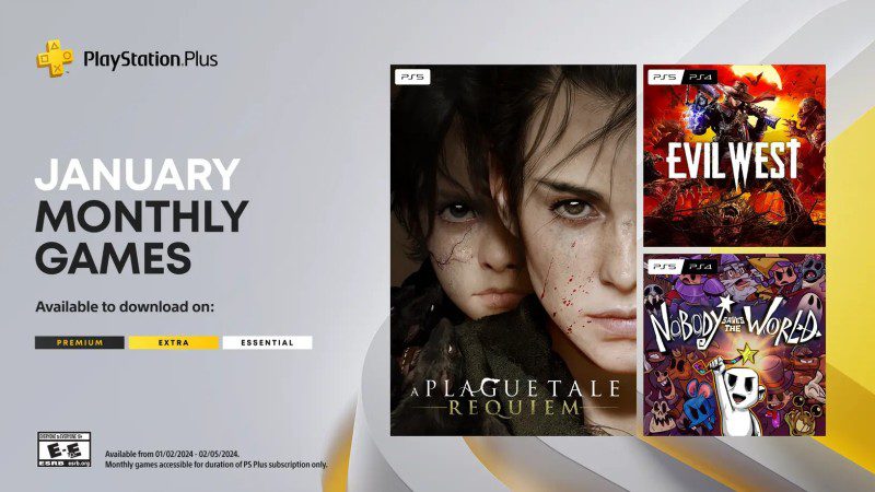PS Plus Kullanıcıları Ocak Ayında Plague Tale Requiem’i Ücretsiz Alacak