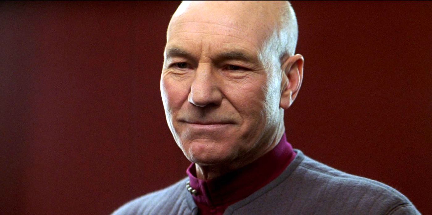 Patrick Stewart “Broke Down” Star Trek: Nemesis Farewell’i Çekiyor