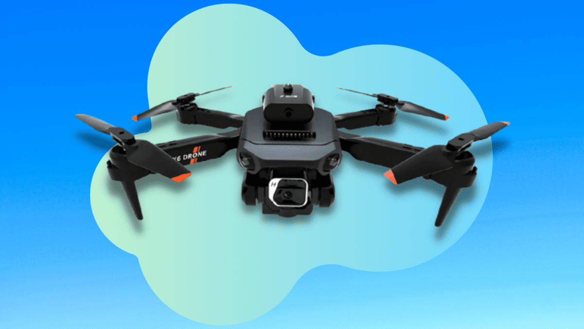 Bu 4K drone yeni başlayanlar için idealdir ve yalnızca 86,99 ABD dolarıdır