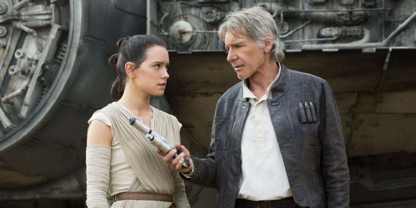 Daisy Ridley, Harrison Ford ve Carrie Fisher’la İlk Star Wars Okumalarını Hatırlıyor
