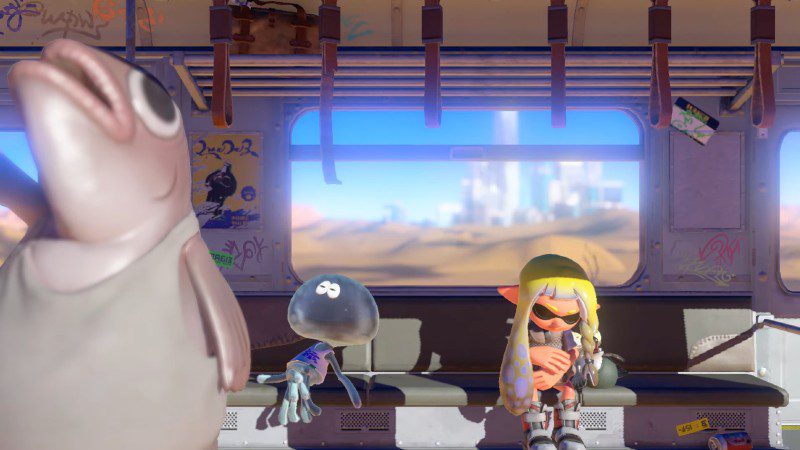 Splatoon 3’s Side Order DLC Coming to Game Next Month