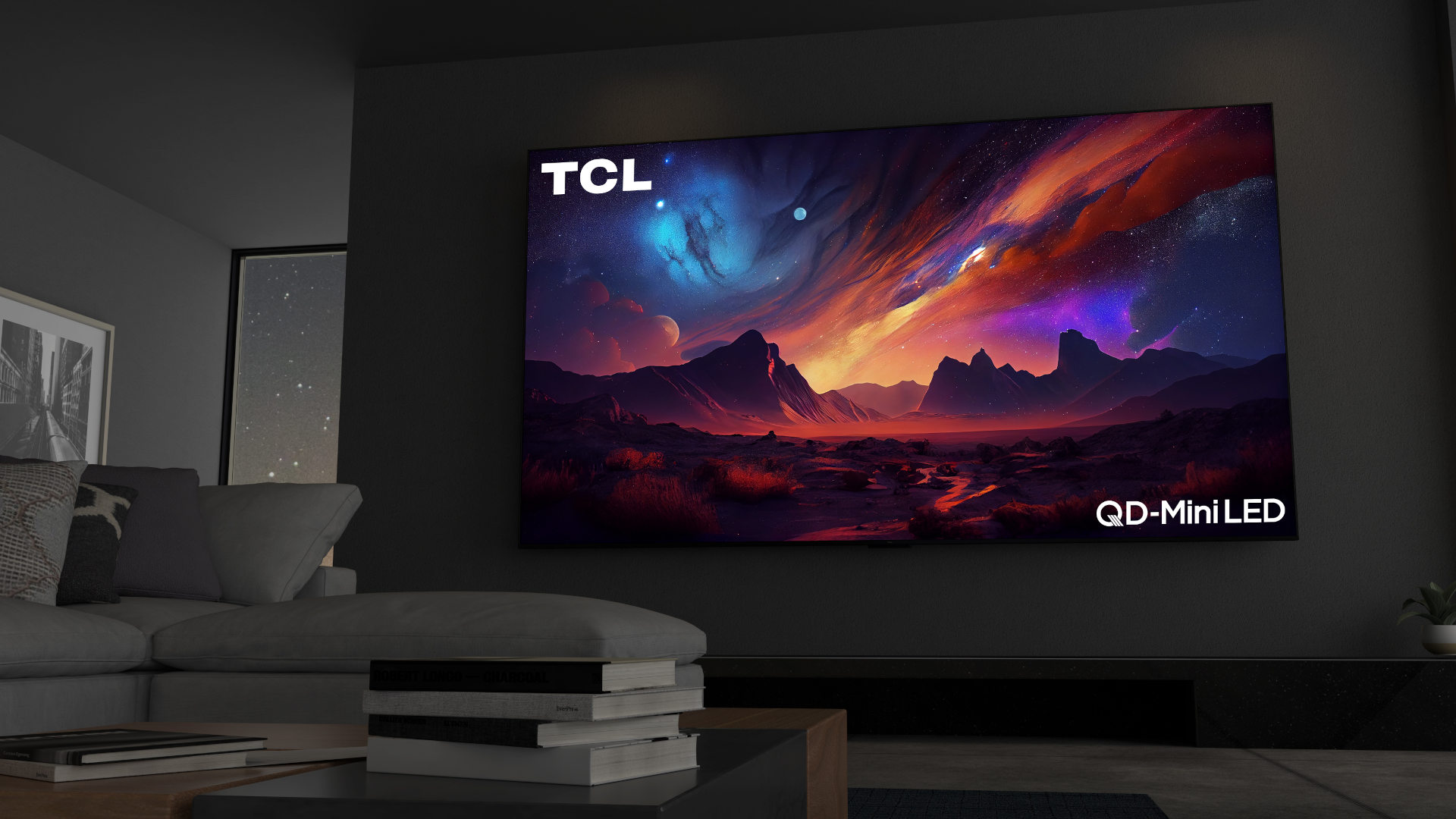 TCL QM891G TV yeniden boyutlandırıldı