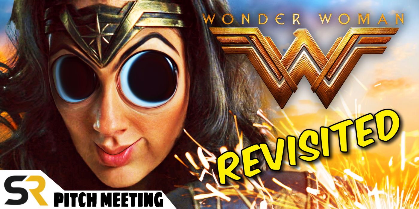 Wonder Woman Satış Konuşması Toplantısı – Tekrar Ziyaret Edildi