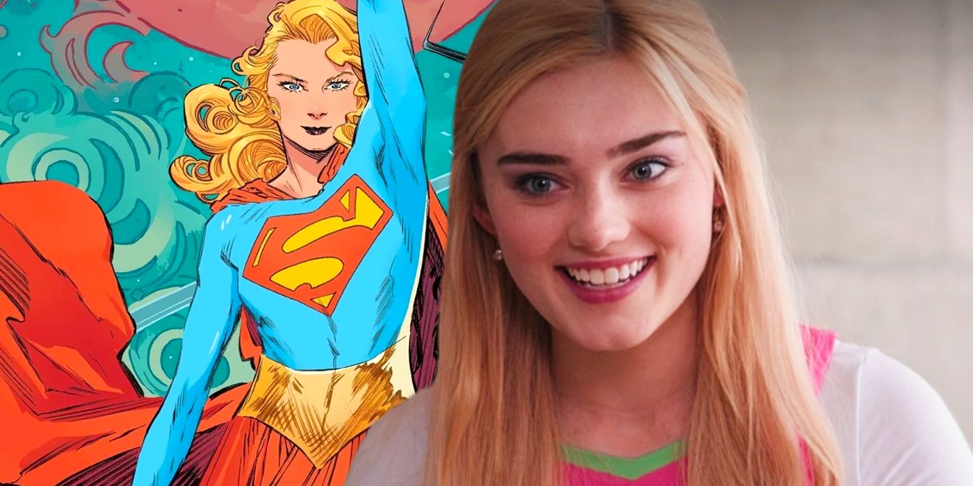 Yeni Supergirl Oyuncu Adayı DC Universe Sanatındaki Rol İçin Mükemmel Görünüyor
