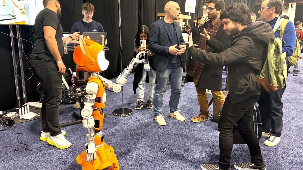 CES 2024: Mirokai animesinden ilham alan robot, Unveiled’da kalabalığın ilgisini çekti