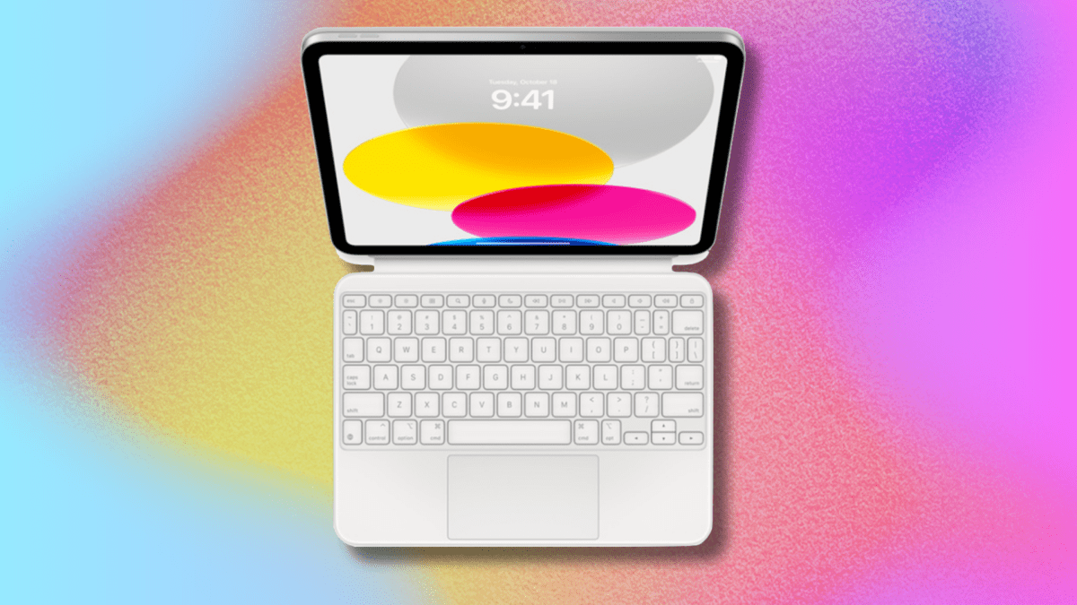 Bu klavye folyosu iPad’inizi 99,99 $ karşılığında bir dizüstü bilgisayara dönüştürüyor