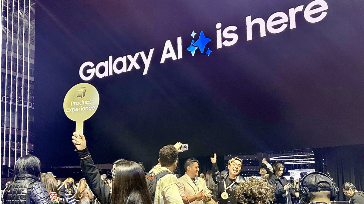 Samsung Galaxy AI uygulamalı: Görünmez robot arkadaşınız