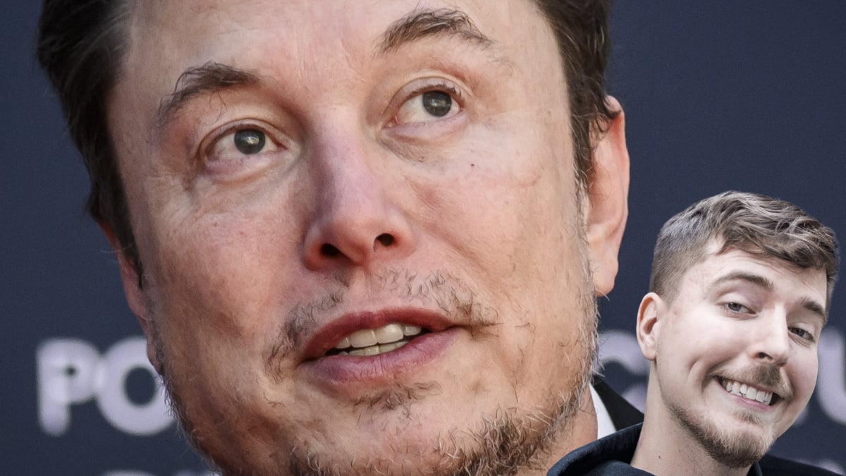 Elon Musk, YouTuber’ı platforma çekmeye çalışırken X, MrBeast’in görüşlerini destekliyor gibi görünüyor