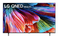 Renkli soyut beta balık arka planlı LG TV