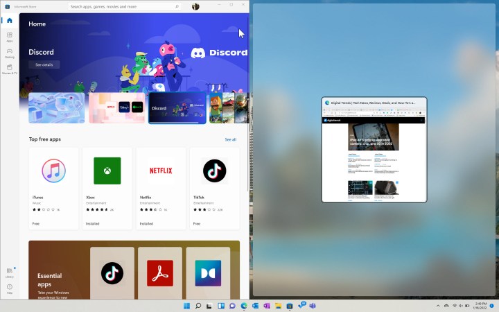 Windows 11 tuş sağ seçeneklerinde ekran nasıl bölünür