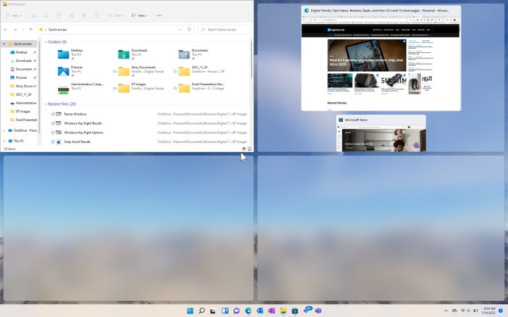 Windows 11 Snap Assist'te ekran nasıl bölünür?