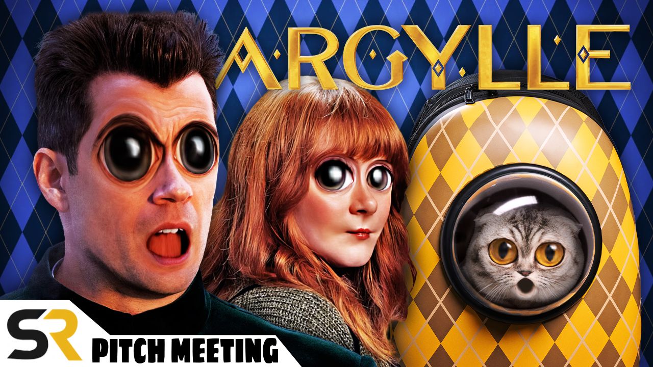 Argylle Pitch Toplantısı