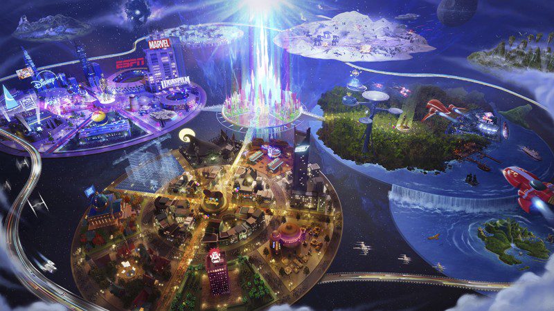 Disney ve Epic Games, Fortnite’a Bağlı Oyun ve Eğlence Evreni İçin Ortaklık Duyurdu