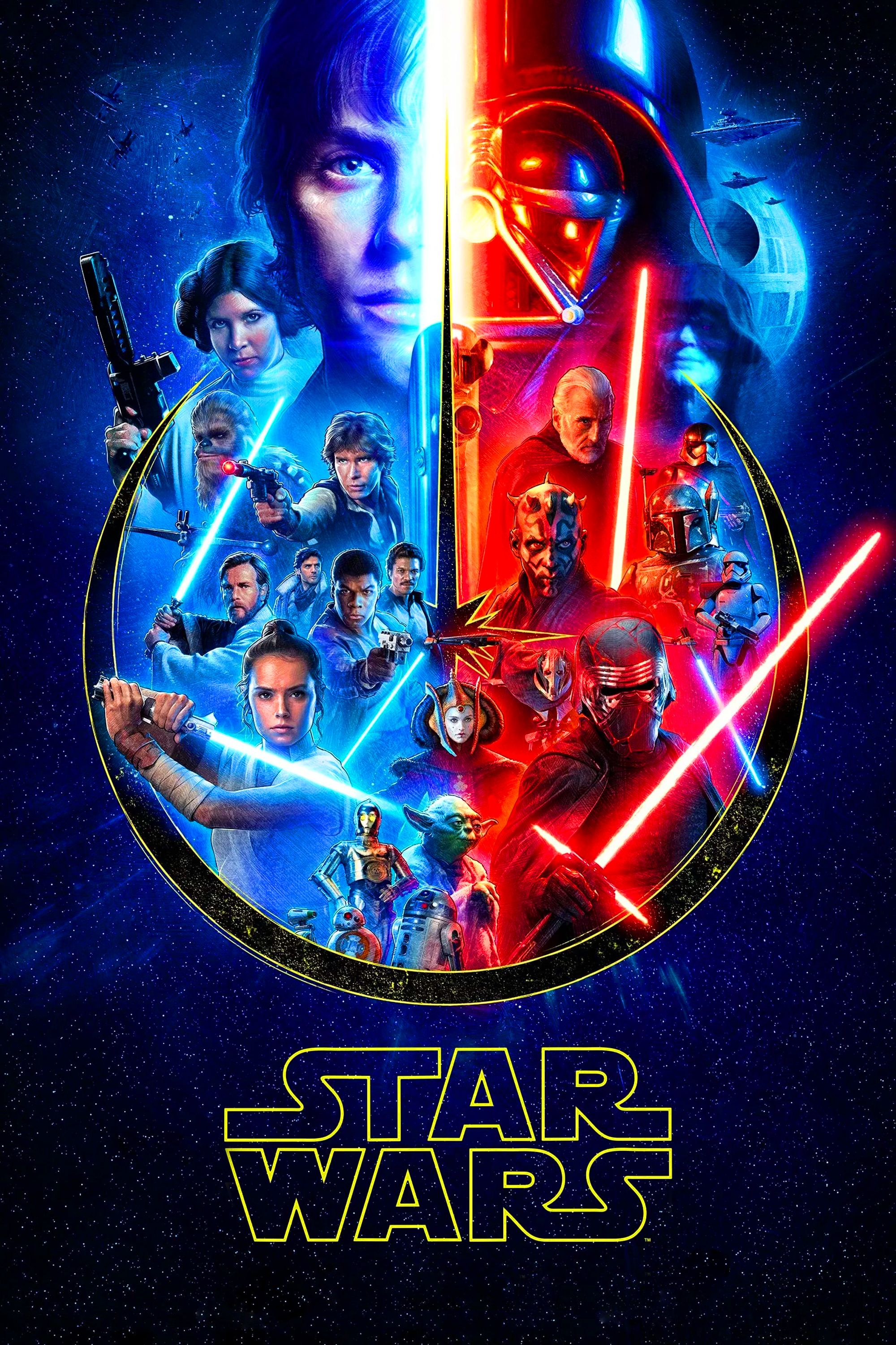 Star Wars Franchise Posteri