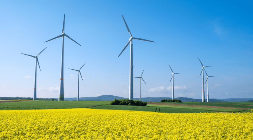 Rüzgar enerjisi Almanya’da en fazla elektriği üretiyor