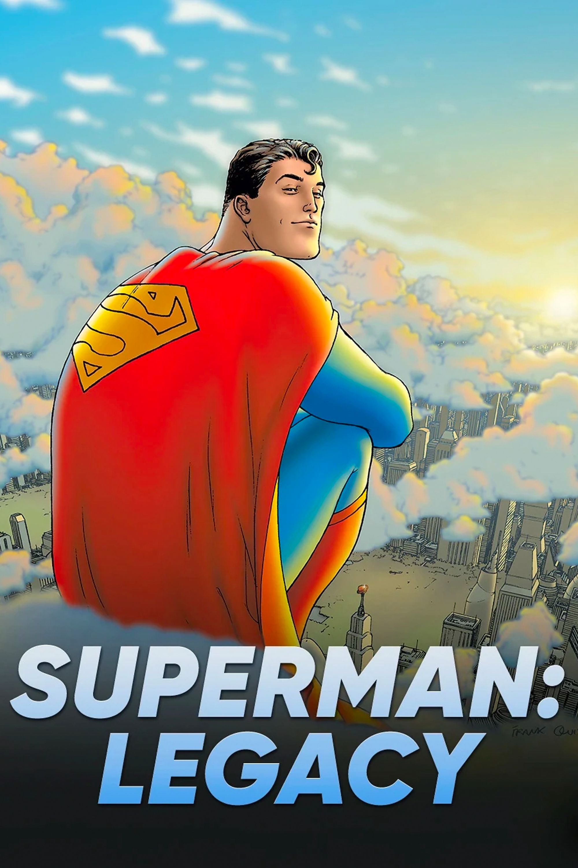 Superman Legacy Çizgi Roman Kapağı