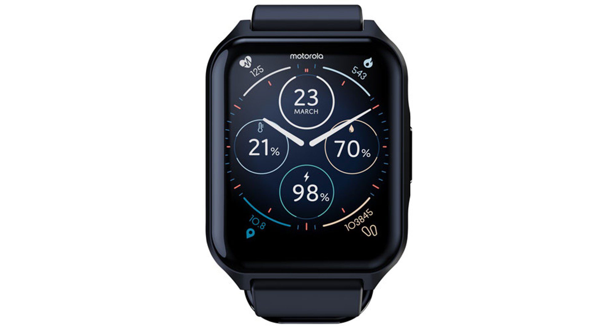 Moto Watch 70, resmi olarak piyasaya sürülmeden önce perakende web sitesinde satışa çıktı